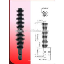 Silicone Charming curly type mascara brush